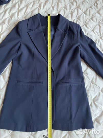 Пиджак школьный на девочку р 158