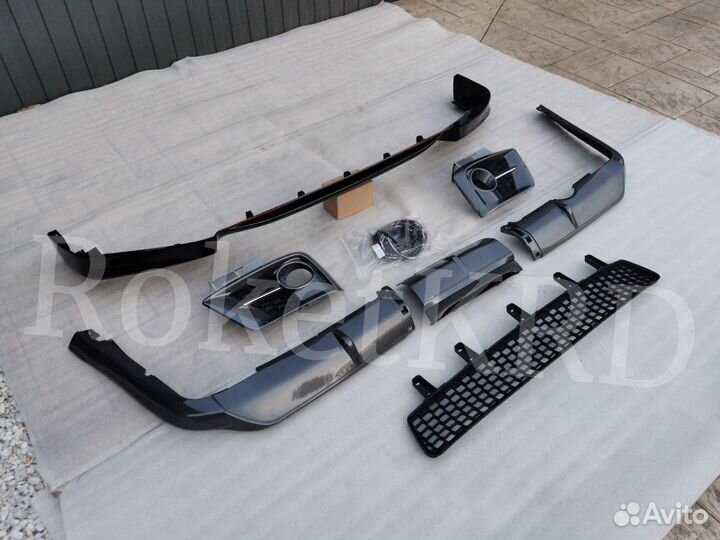 Обвес Lexus LX 570 12-15 luxury sport Качество