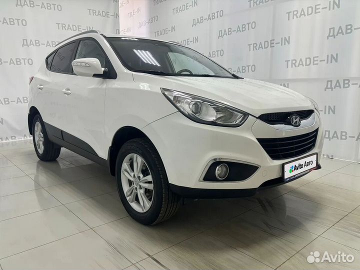 Hyundai ix35 2.0 AT, 2013, 140 000 км