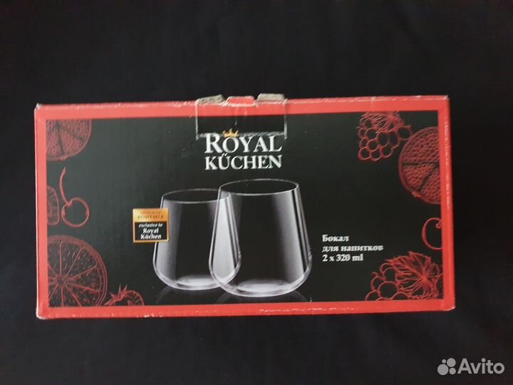 Бокалы Royal Kuchen