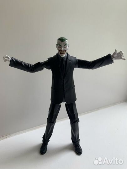 Оригинальная Mattel фигурка Joker End Game