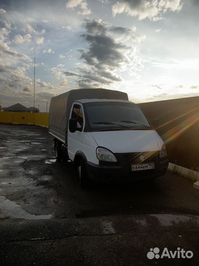 ГАЗ ГАЗель 3302 бортовой, 2003