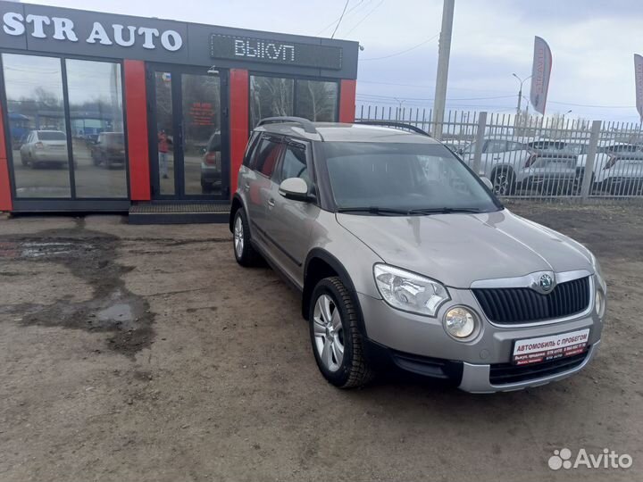 Skoda Yeti 1.8 AMT, 2012, 159 000 км