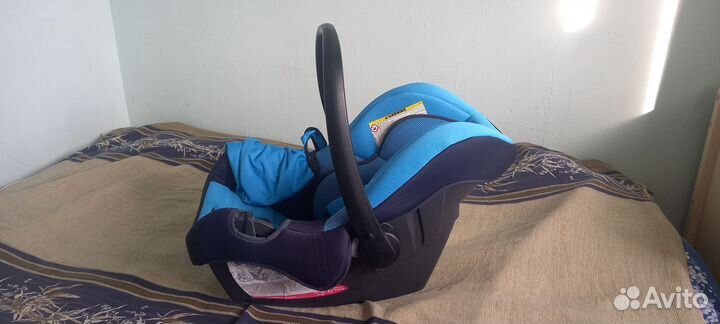 Детское Автокресло (Автолюлька) Nania Luxe Франция