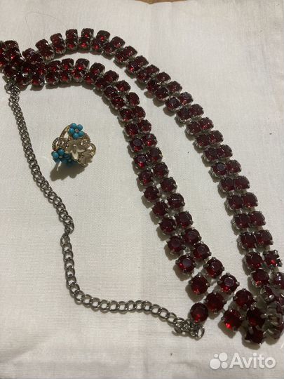 Украшения разные, бижутерия