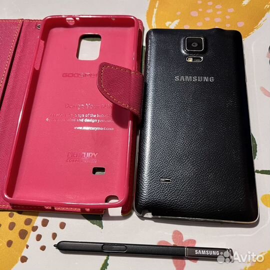 Samsung Galaxy Note 4 SM-N910C, 3/32 ГБ