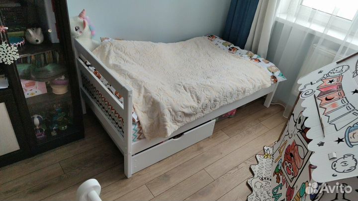 Подростковая кровать из сосны