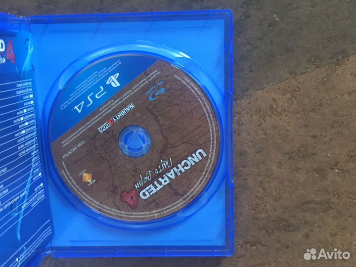 Uncharted 4 путь вора ps4