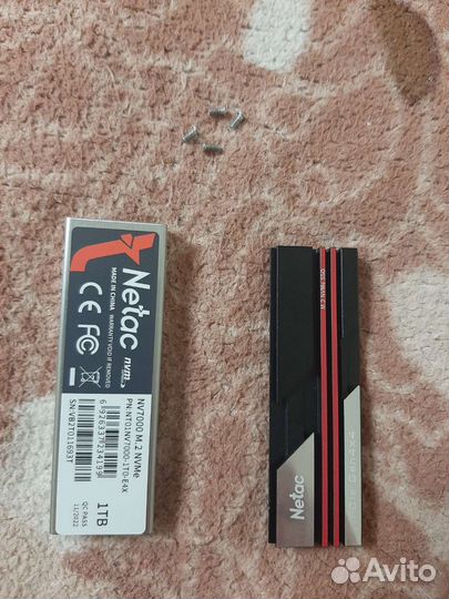 Радиатор для ssd m2