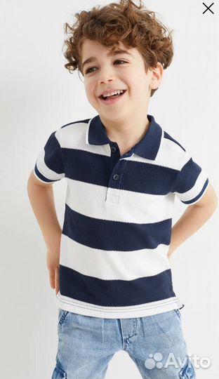 Поло для мальчика 104 C&A