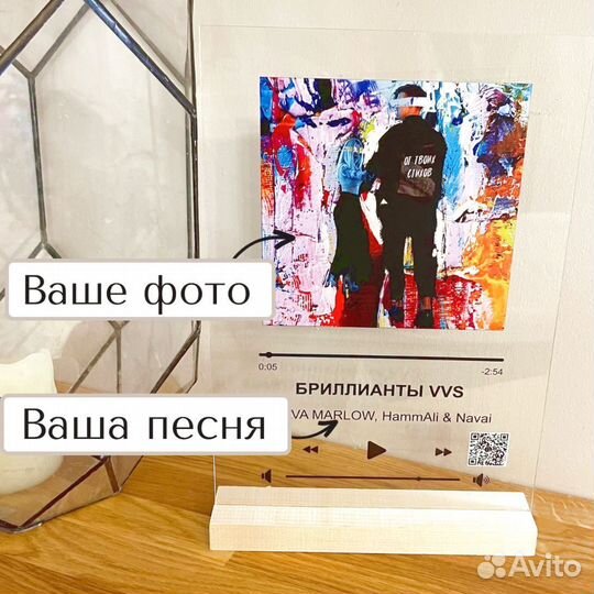 Рамка с музыкой / Лучший подарок