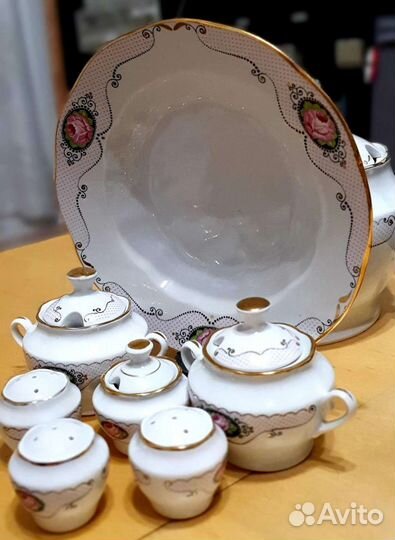 Рижский столовый сервиз RPR