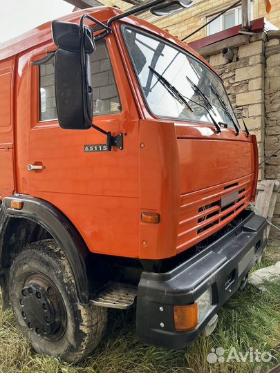 КАМАЗ 65115, 2010