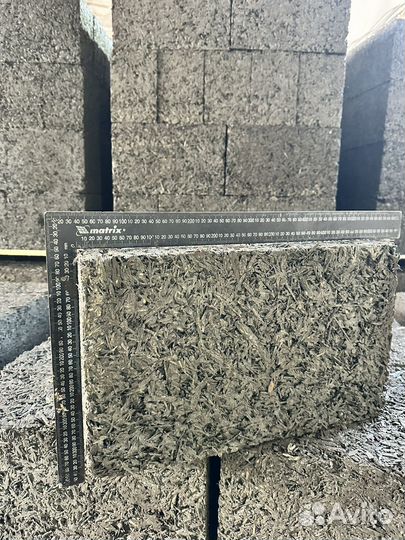 Арболитовые блоки