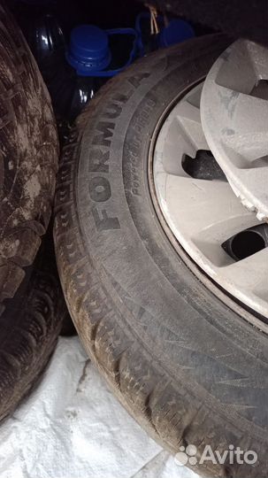 Зимняя резина r 14 на ваз бу