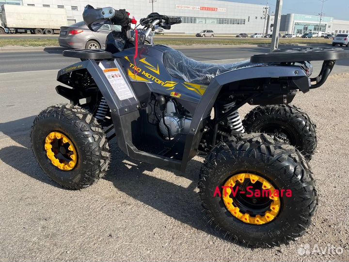 Tao motor wild 125 X Серый