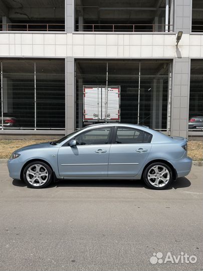 Mazda 3 2.0 МТ, 2007, 197 000 км