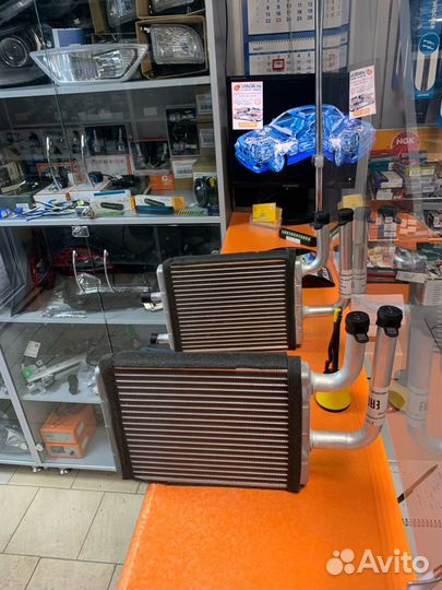 Радиатор печки Fora 2/4вывода A218107130BB