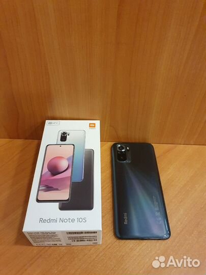 Xiaomi Redmi Note 10S NFC, 6/128 ГБ