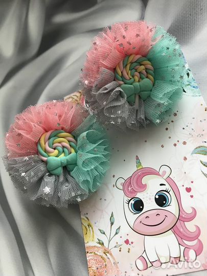 Украшение для волос ручной работы