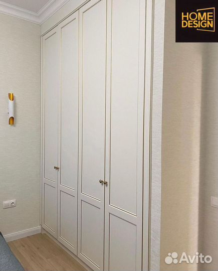 Распашной шкаф