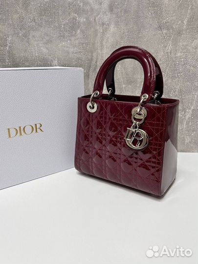 Сумка Lady Dior в 2 цветах