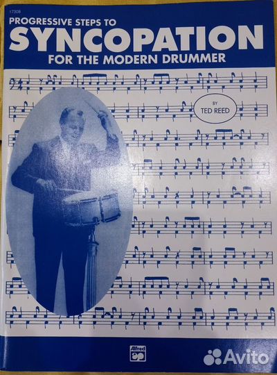Зарубежные ноты/учебники/диски для барабанщиков