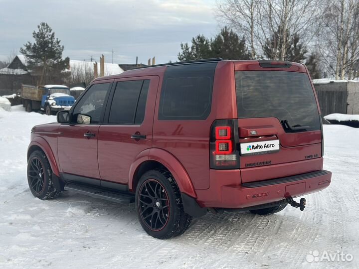 Land Rover Discovery 2.7 AT, 2008, 285 277 км
