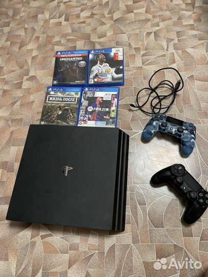 Sony PS4 pro 1tb