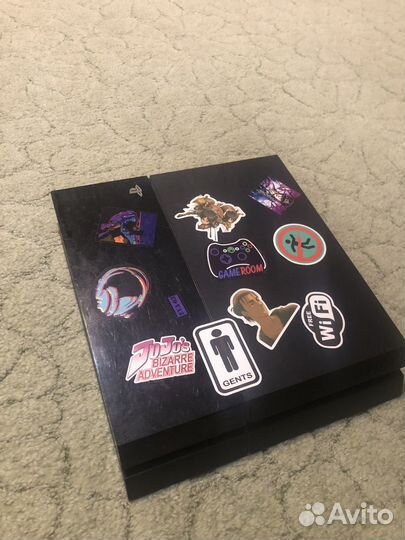 Игровая приставка ps4 фат 500 гб