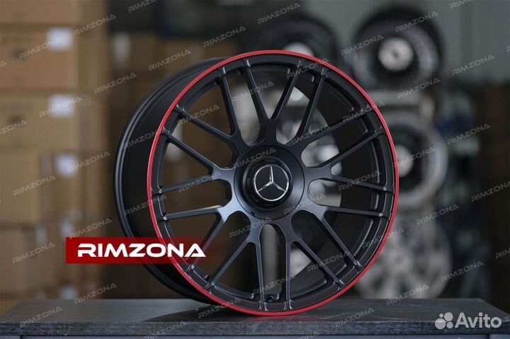 Кованые диски AMG 748 R22 для Гелинтвагена