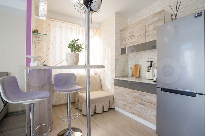 Квартира-студия, 33 м², 4/7 эт.