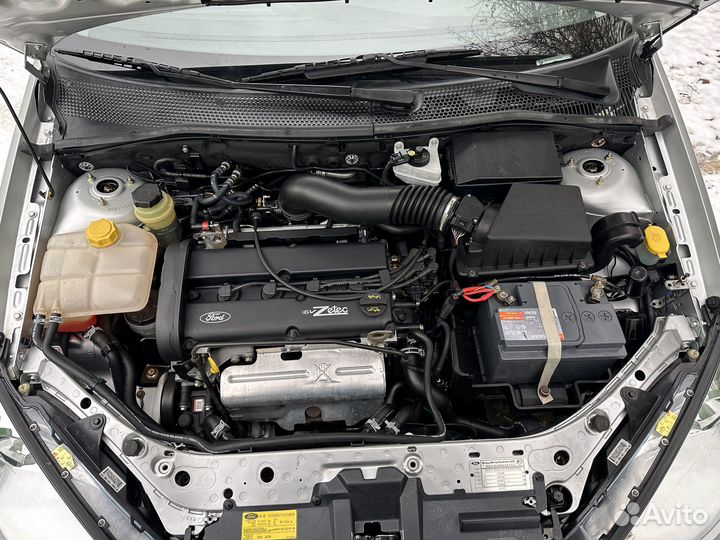 Ford Focus 1.8 МТ, 2004, 37 854 км