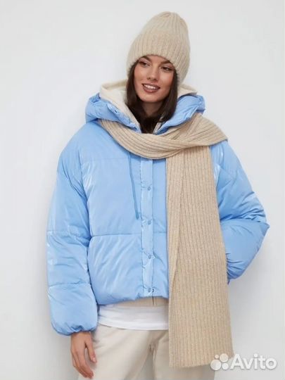 Комплект шапка и шарф