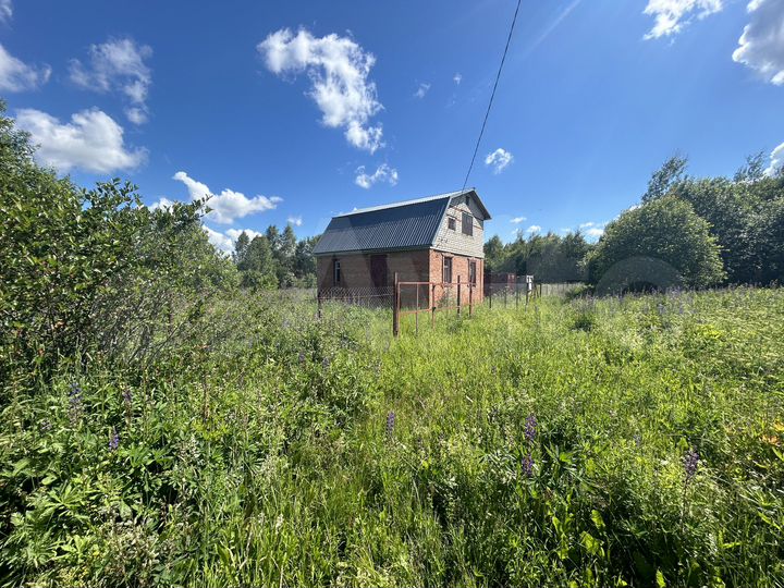 Дом 62 м² на участке 16 сот.