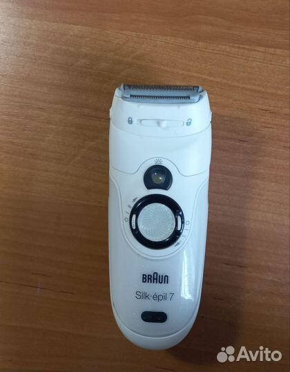 Эпилятор braun silk epil 7