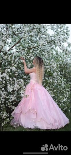 Платье пышное для фотосессии