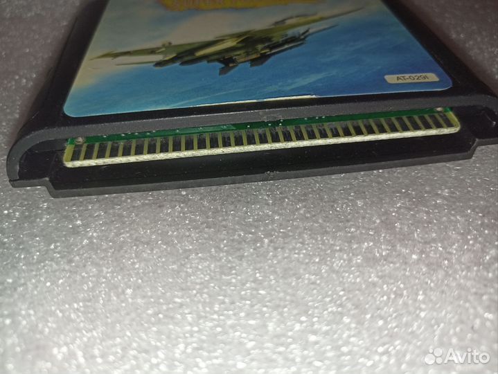 Катридж sega Mig 29 fulcrum