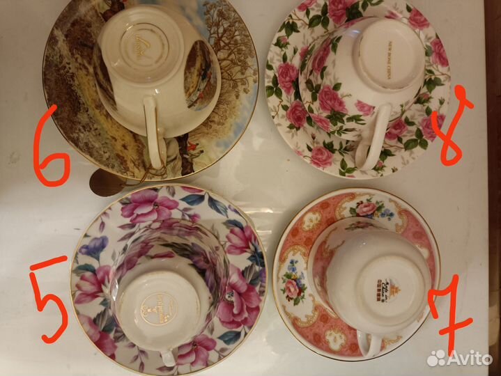 Чайные пары