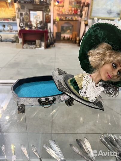 Шкатулка ручной работы