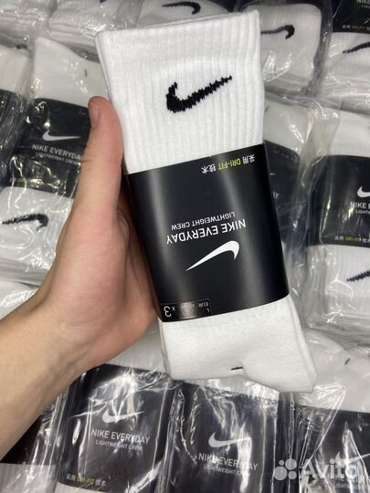 Носки nike белые оптом