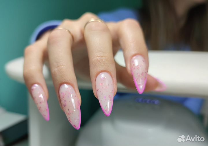 Комбинированный маникюр