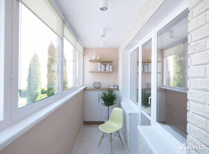 Остекление лоджий