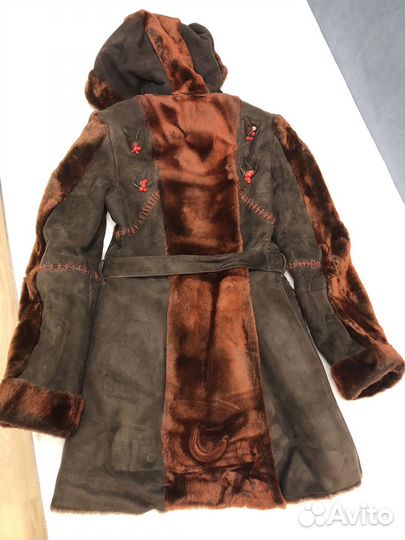 Дубленка женская 42 44