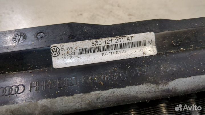 Радиатор охлаждения двигателя Volkswagen Passat 5, 2003