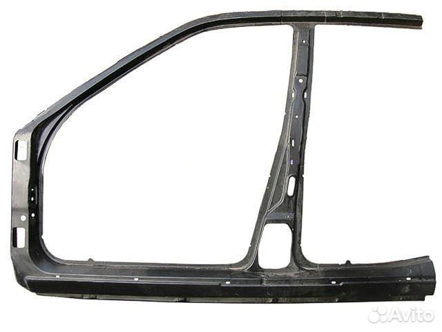 Боковина ваз 2110 левая