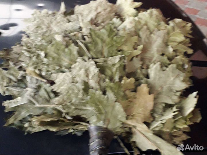 Веники для бани. Канадский дуб. В любое время