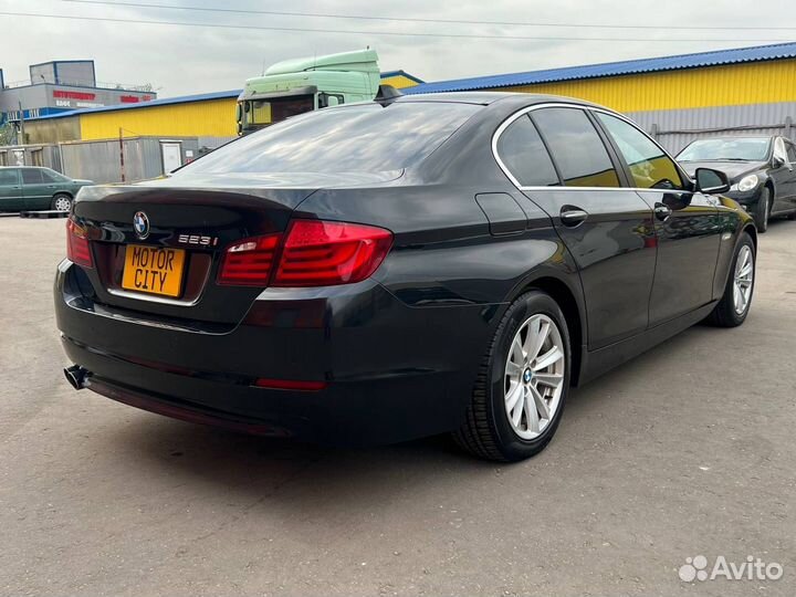 В разбор из Японии задний левый Bmw 520I F10