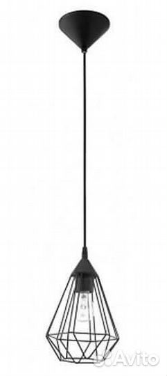 Люстра подвесная металл в прихожую лофт