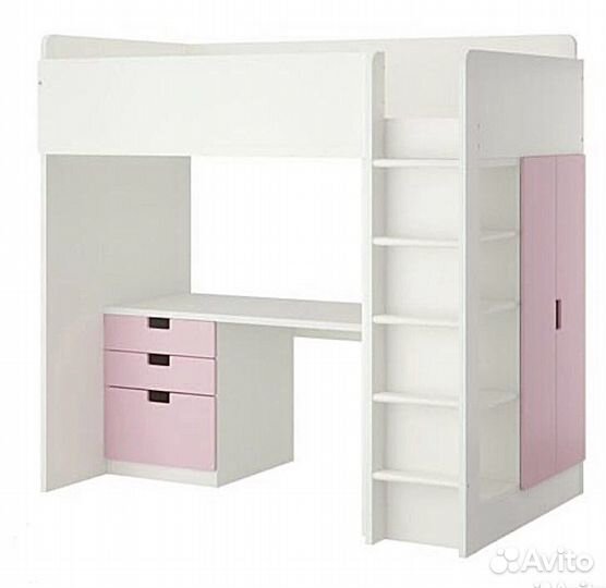 Кровать-чердак IKEA Стува